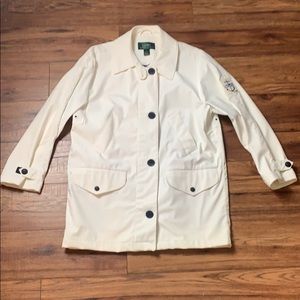 Lauren Ralph Lauren Anchor Waterproof Jacket Small